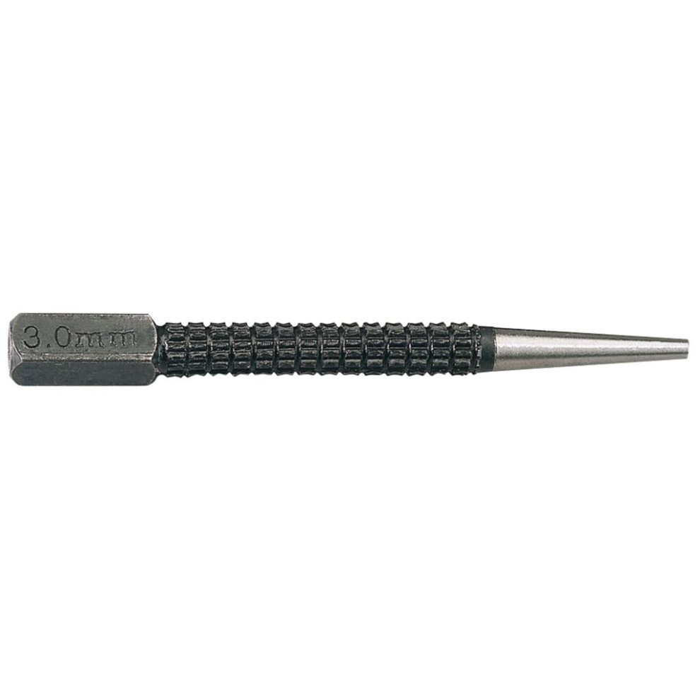 Cupped Nailset, 3 x 100mm