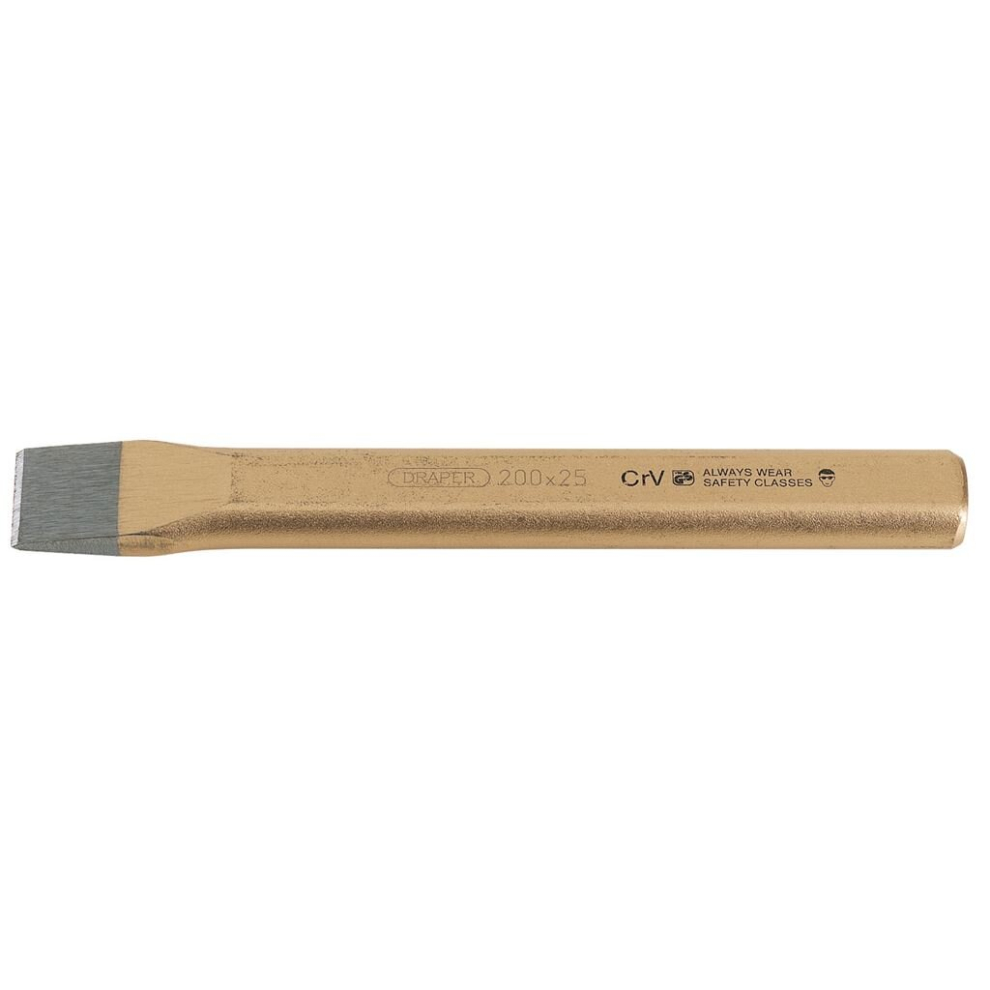 Draper Flat Cold Chisel, 25 X 200Mm