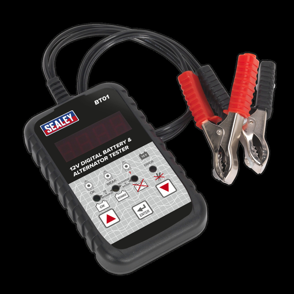 Digital Battery & Alternator Tester 12V