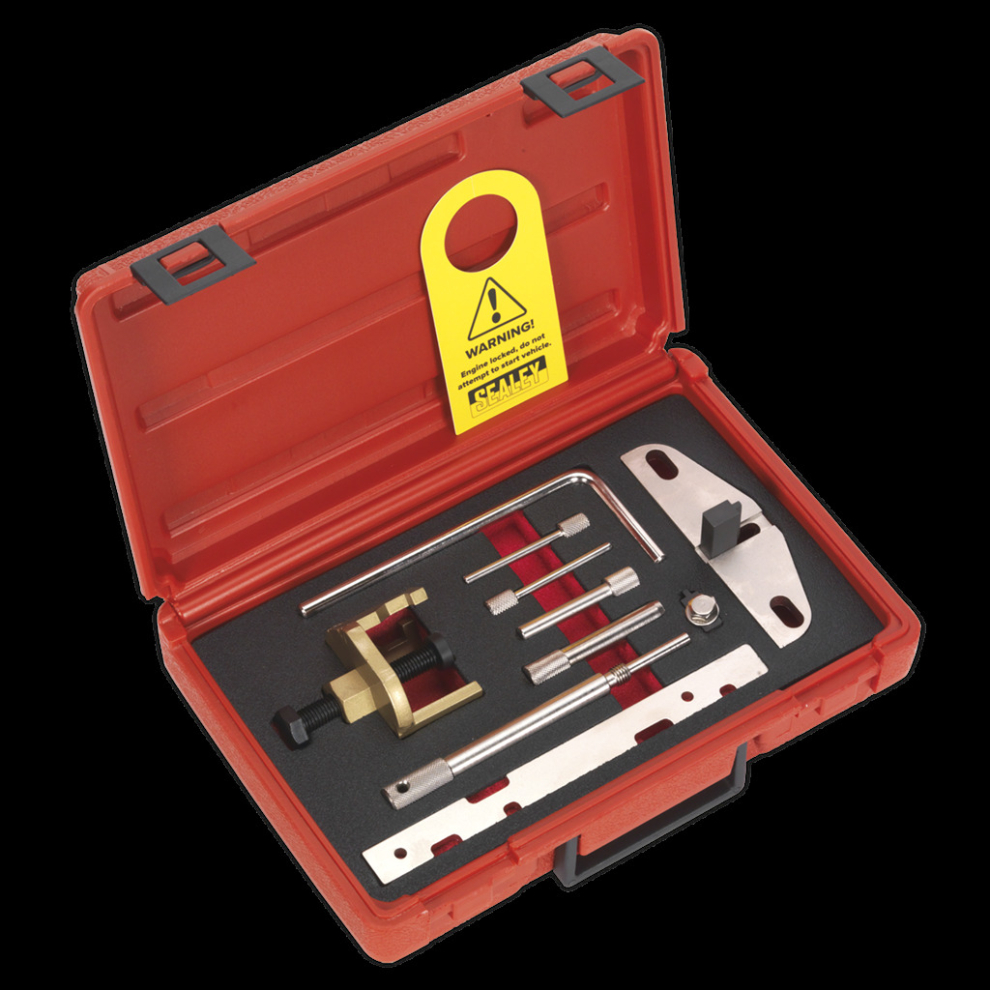 Sealey Diesel Engine Timing Tool Kit - For Ford, Psa - Belt Drive