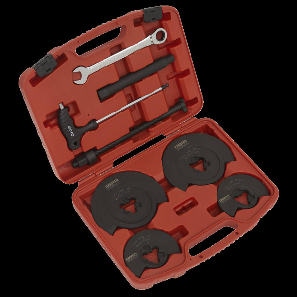 Sealey Coil Spring Compressor - Wishbone Suspension 1000Kg