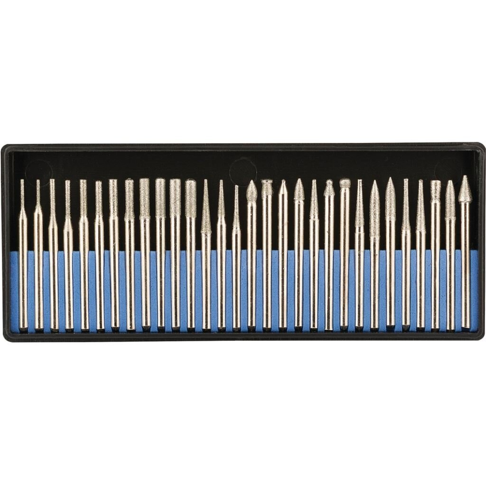 Diamond Burr Set (30 Piece)