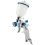 Draper Gravity Feed HVLP Air Spray Gun, 100ml 1