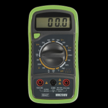 Digital Multimeter 8-Function with Thermocouple Hi-Vis