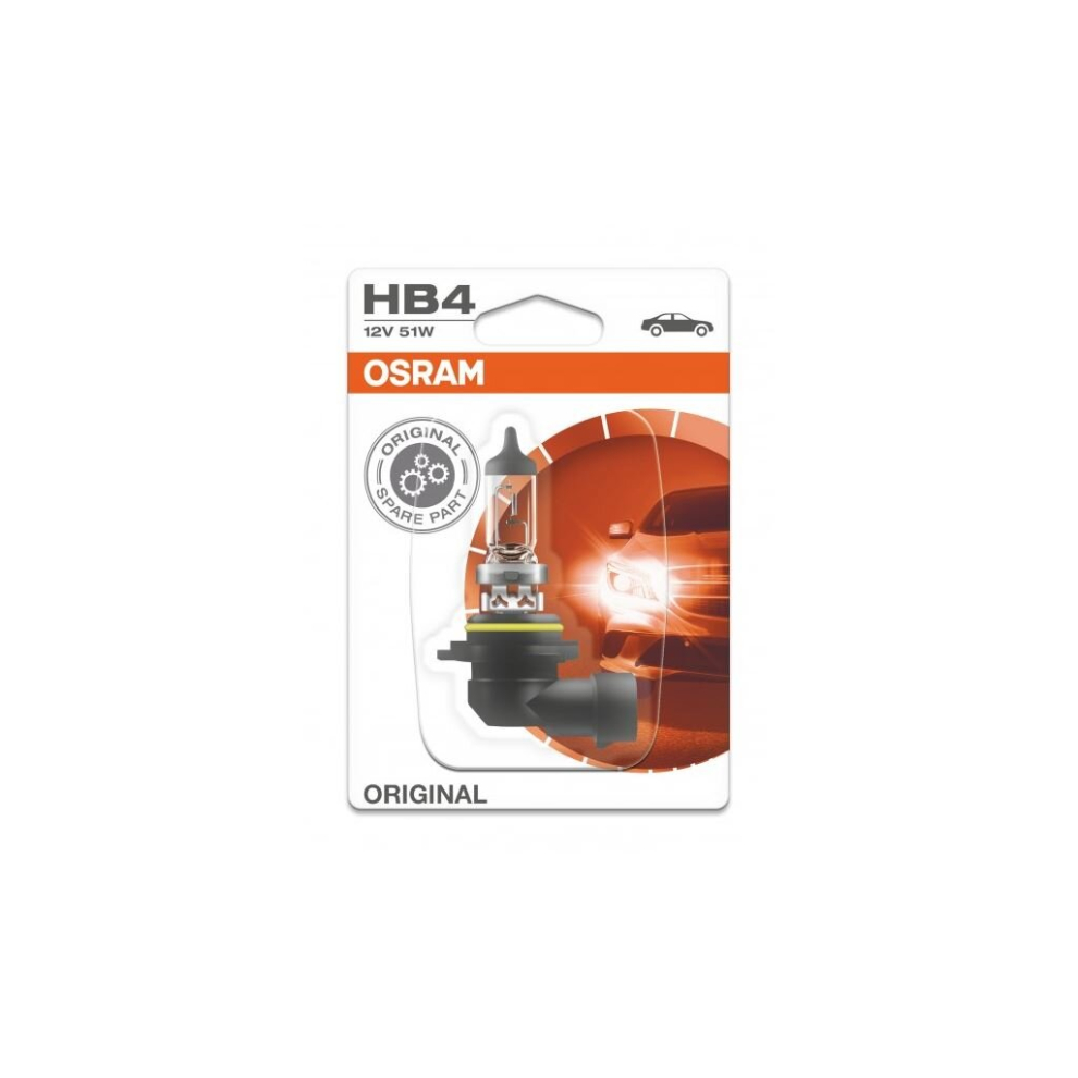 Halogen Bulb - HB4 12V 51W - (9006) P22d