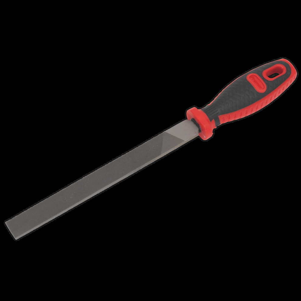 Sealey Flat Engineer's Hand File 200Mm