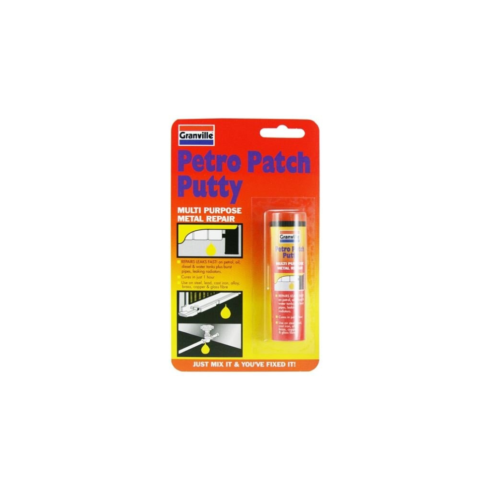 Granville Petro Patch Metal Repair Putty - 50g