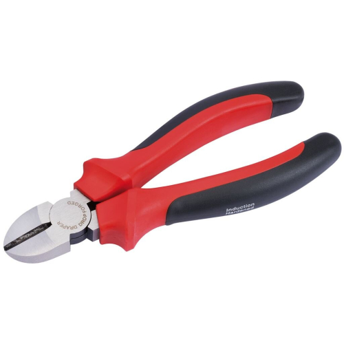 Draper Diagonal Side Cutter with Soft Grip Handles, 160mm