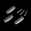 Sealey Cylinder Hone Stone Set 3 x 1-1/8" Medium 1
