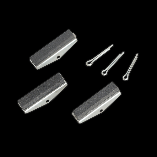 Sealey Cylinder Hone Stone Set 3 x 1-1/8" Medium