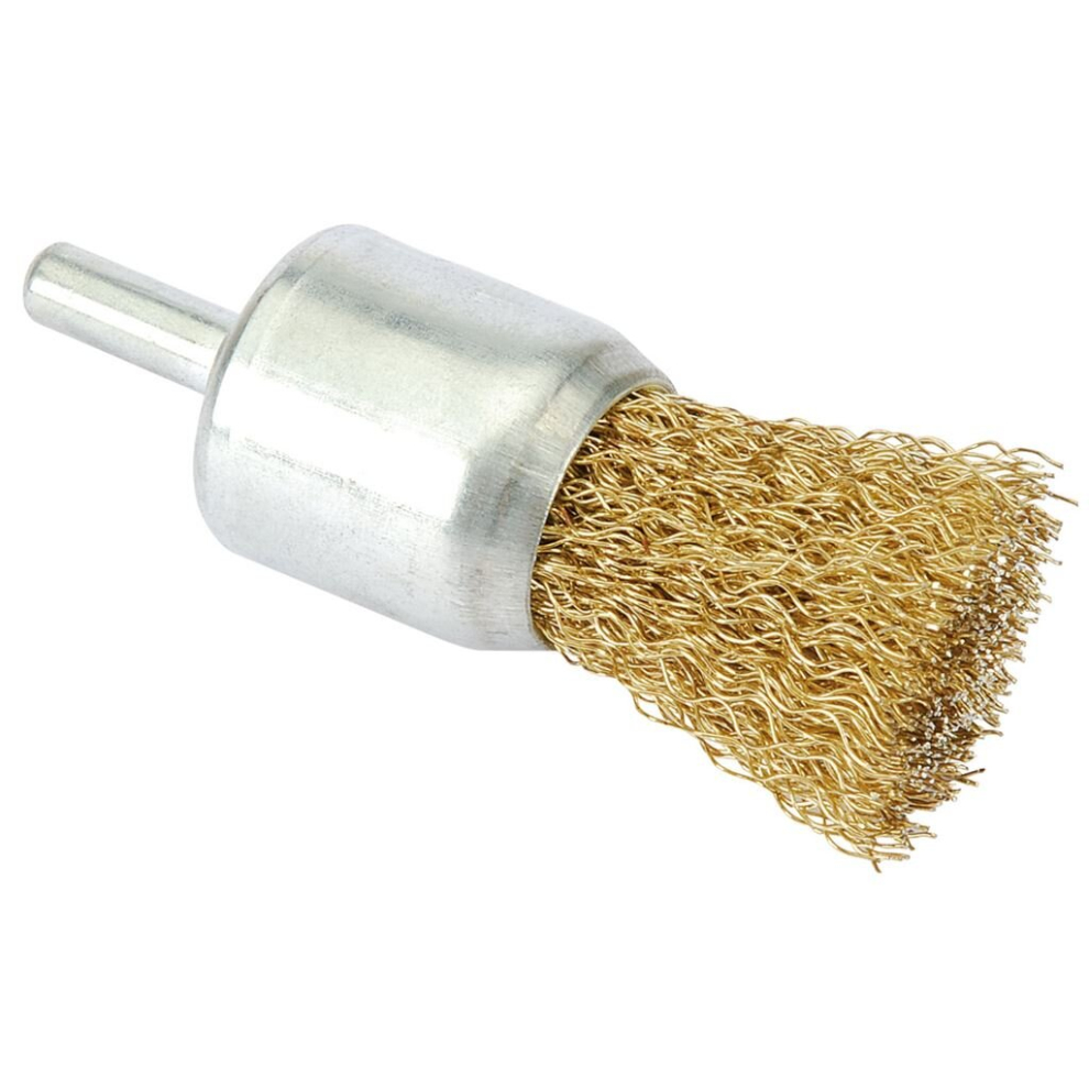 Flat Top Decarbonizing Wire Brush, 26m