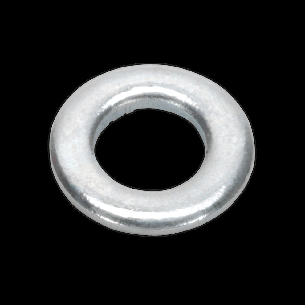 Sealey Flat Washer Din 125 - M5 X 10Mm Form A Zinc Pack Of 100