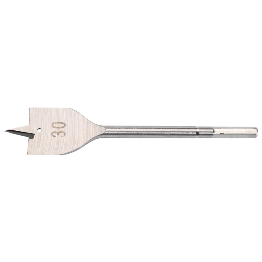 Flat Wood Drill Bit, 30mm