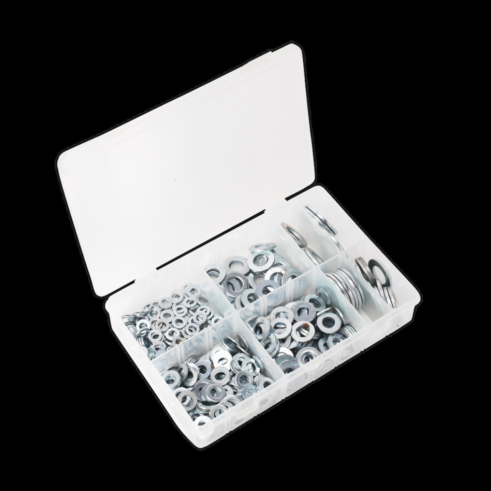 Flat Washer Assortment 495pc M6-M24 Form C Metric