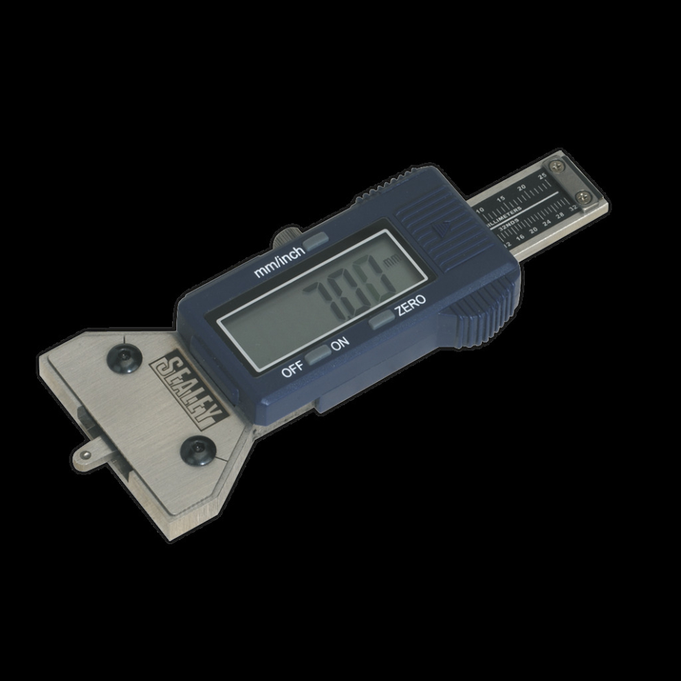Sealey Digital Tyre Tread Depth Gauge