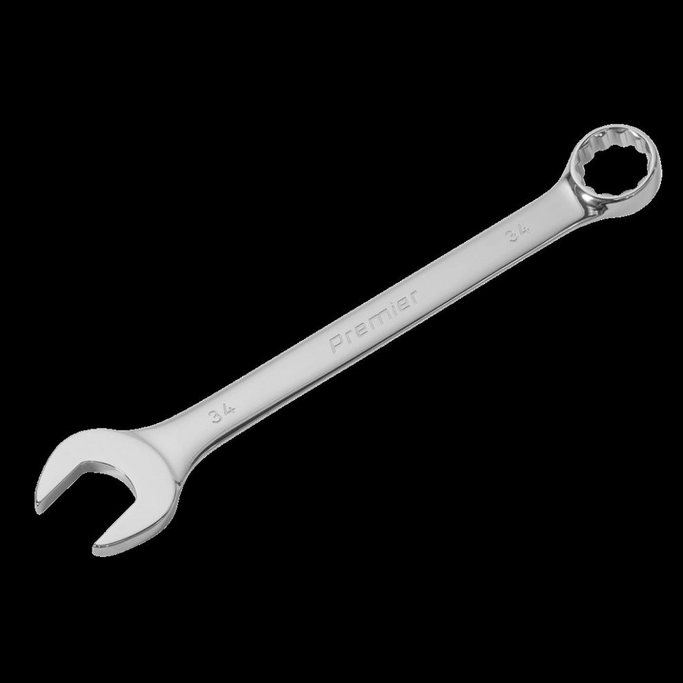 Sealey Combination Spanner Super Jumbo 34Mm