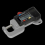 Sealey Digital External Micrometer 0-12.7mm(0-0.5") 1