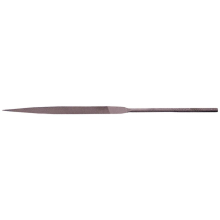 Flat Taper Second Cut Needle File (Box of 12)
