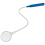 Draper Flexible Shaft Inspection Mirror, 470mm 1