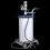 Sealey Grease Pump Air Operated 50kg 1