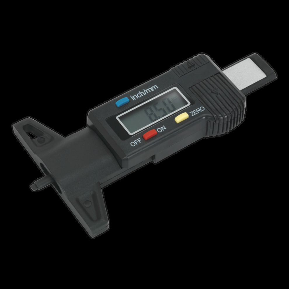 Sealey Digital Tyre Tread Depth Gauge
