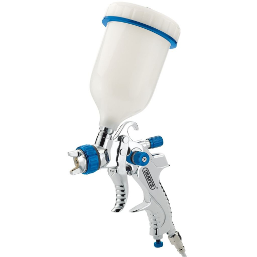 Draper Gravity Feed HVLP Air Spray Gun, 600ml