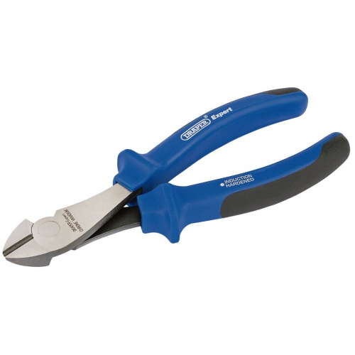Draper Heavy Duty Soft Grip High Leverage Diagonal Side Cutter, 160mm