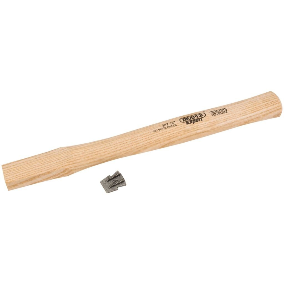 Hickory Claw Hammer Shaft and Wedge, 330mm-image-OPC-PQS9ZN-NEW
