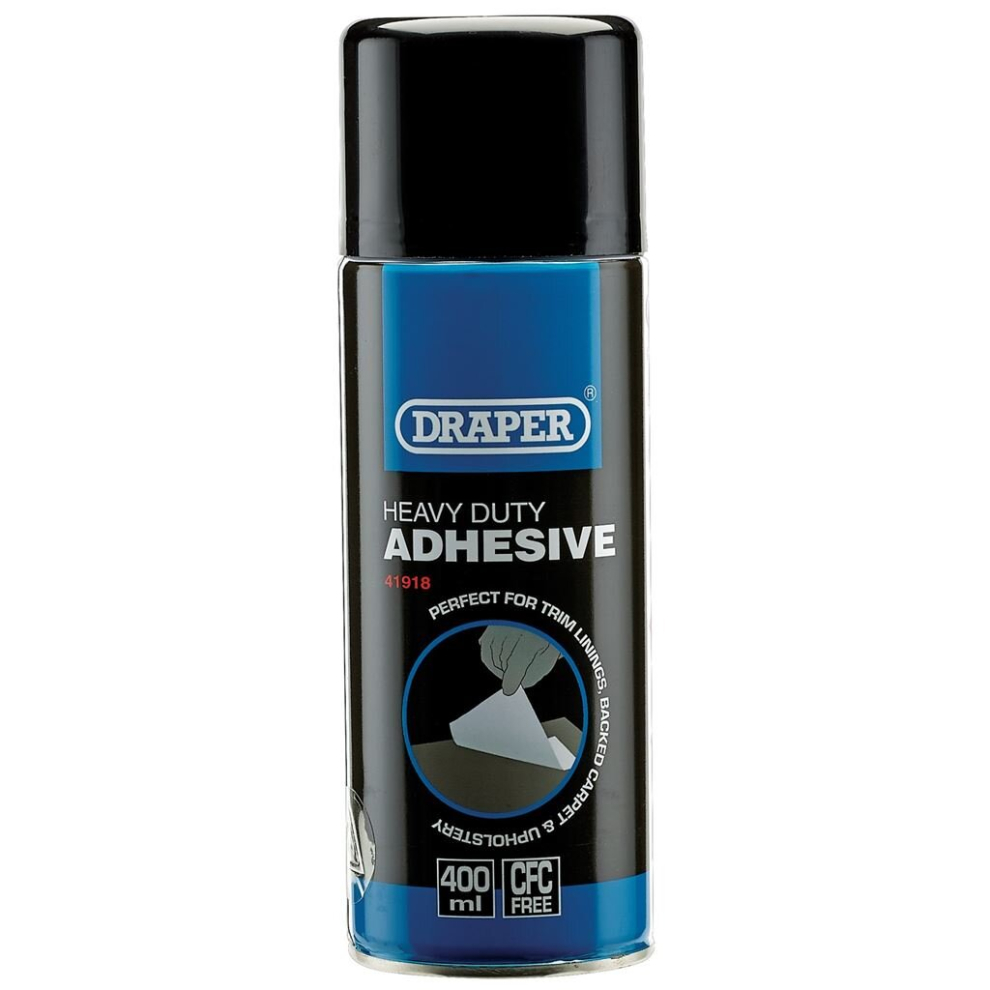 Heavy Duty Spray Adhesive, 400ml