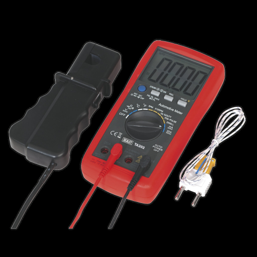 Sealey Digital Automotive Analyser 14-Function with Inductive Coupler