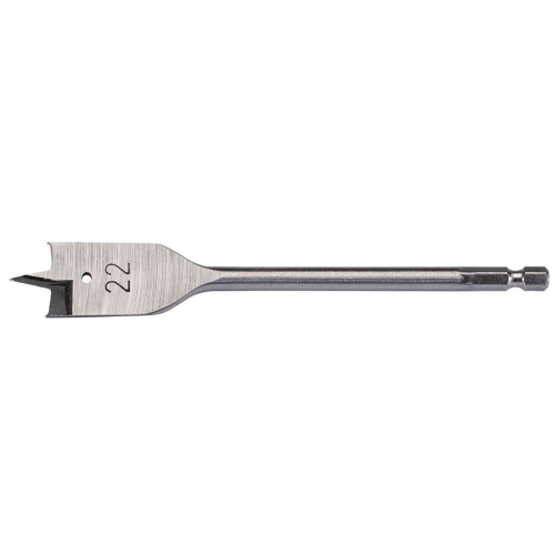 Draper Flat Wood Drill Bit, 22mm