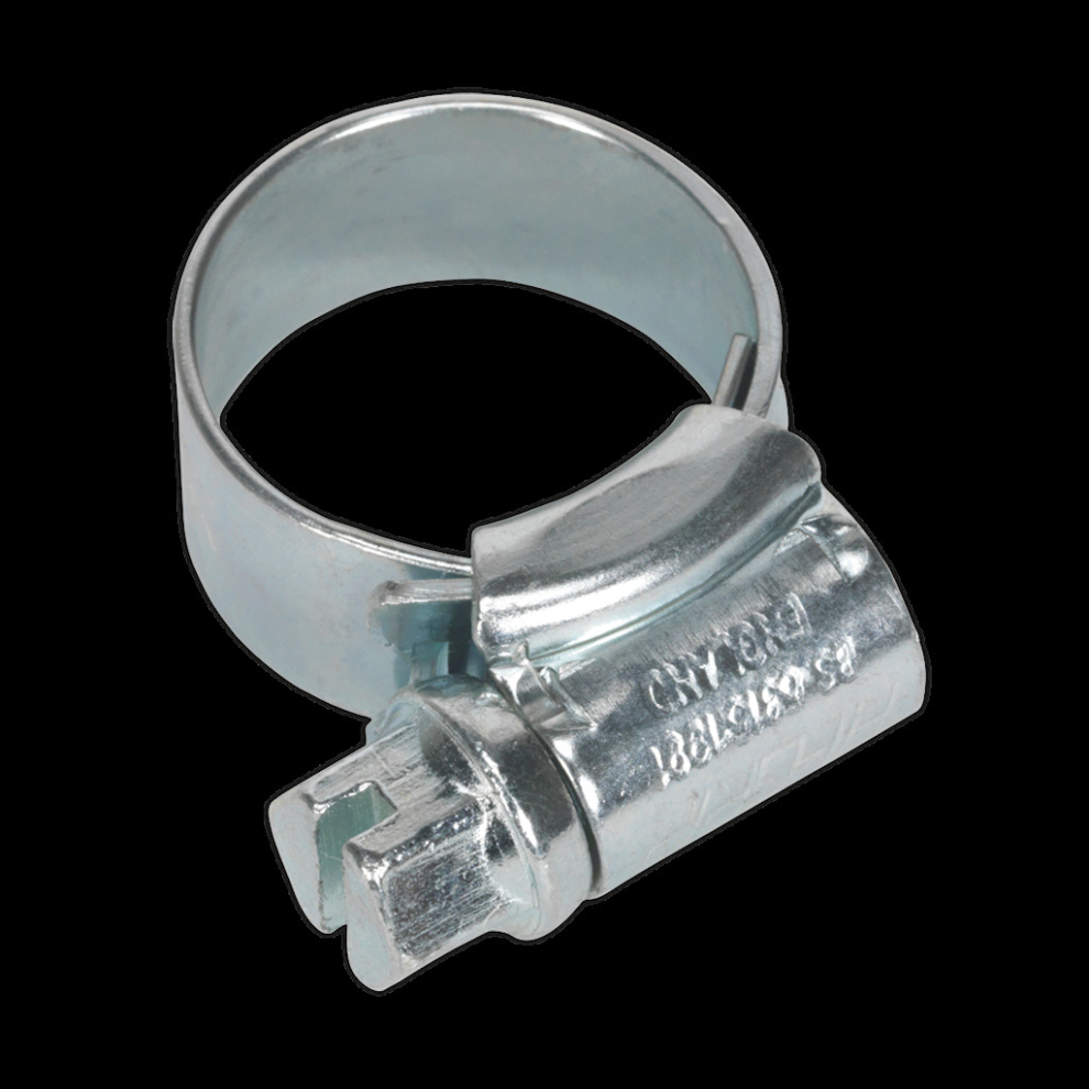 HI-GRIP® Hose Clip Zinc Plated Ø11-16mm Pack of 30