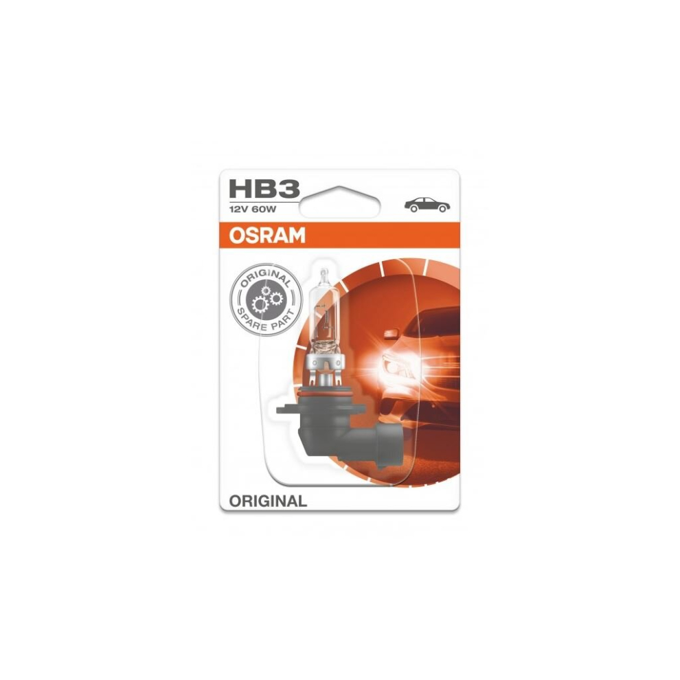 Osram Halogen Bulb - Hb3 12V 60W - (9005) P20d