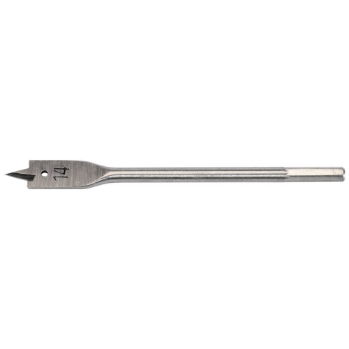 Draper Flat Wood Drill Bit, 14mm