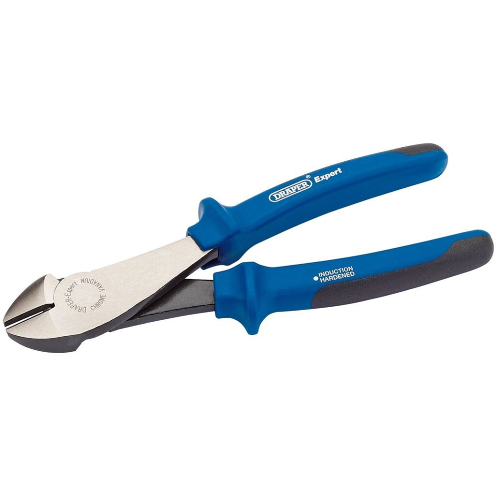 Heavy Duty Soft Grip High Leverage Diagonal Side Cutter, 180Mm 5010559688937