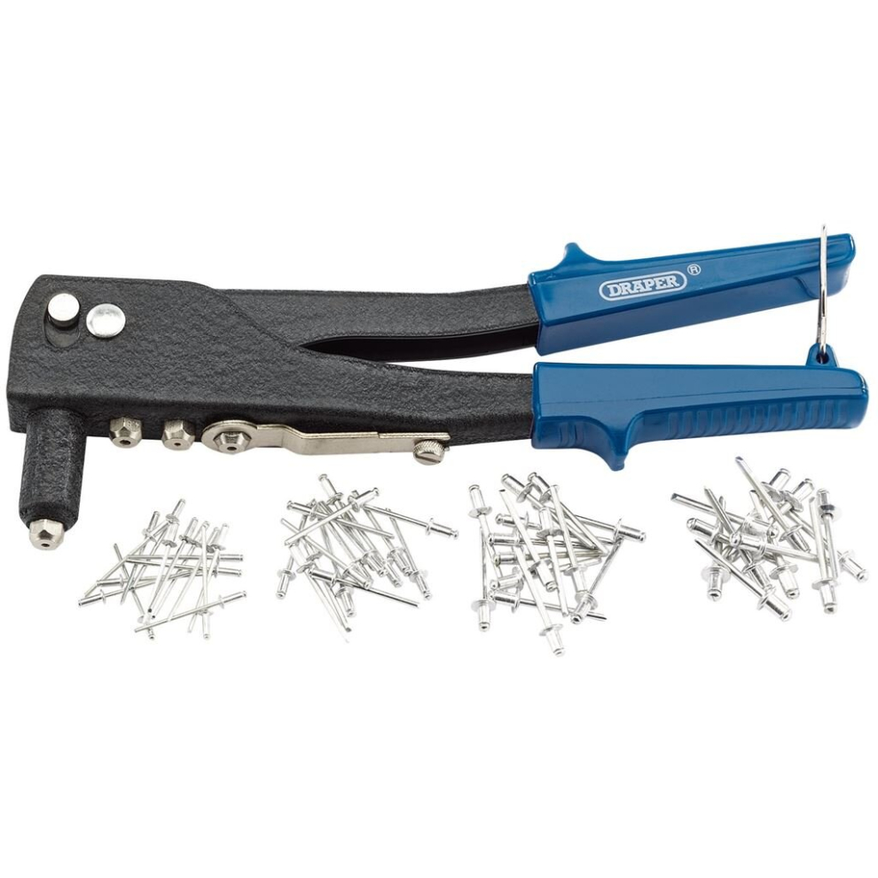 Draper Hand Riveter Kit For Aluminium Rivets