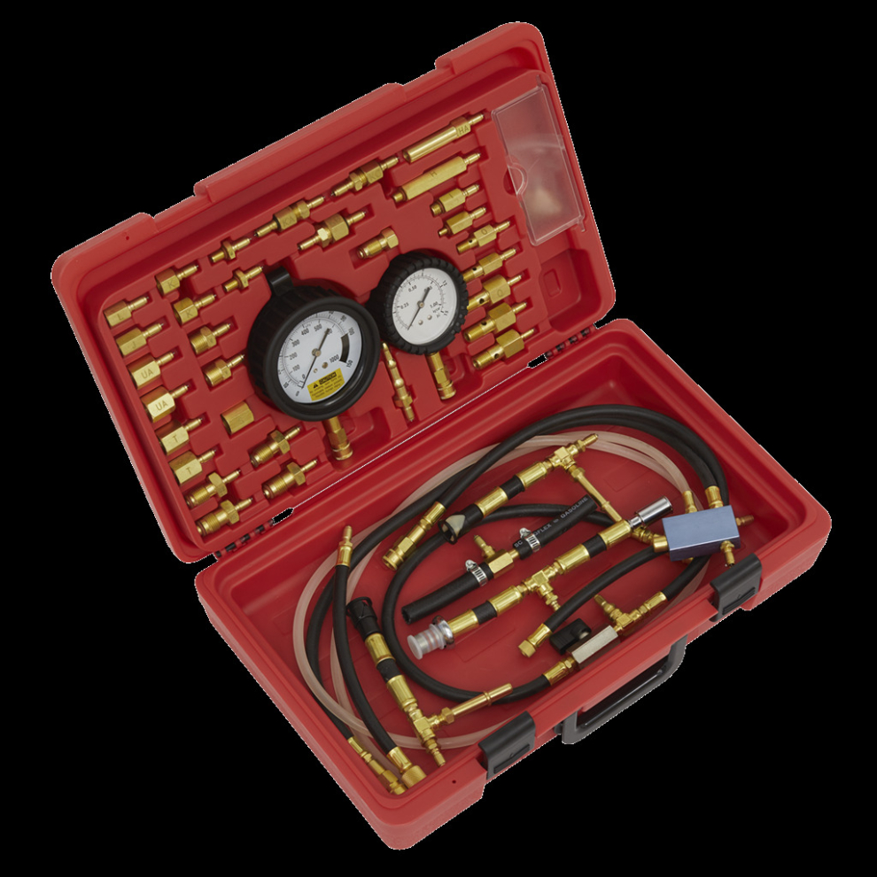 Sealey Fuel Injection Pressure Test Kit