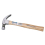 Draper Hickory Shaft Claw Hammer, 450g/16oz 1