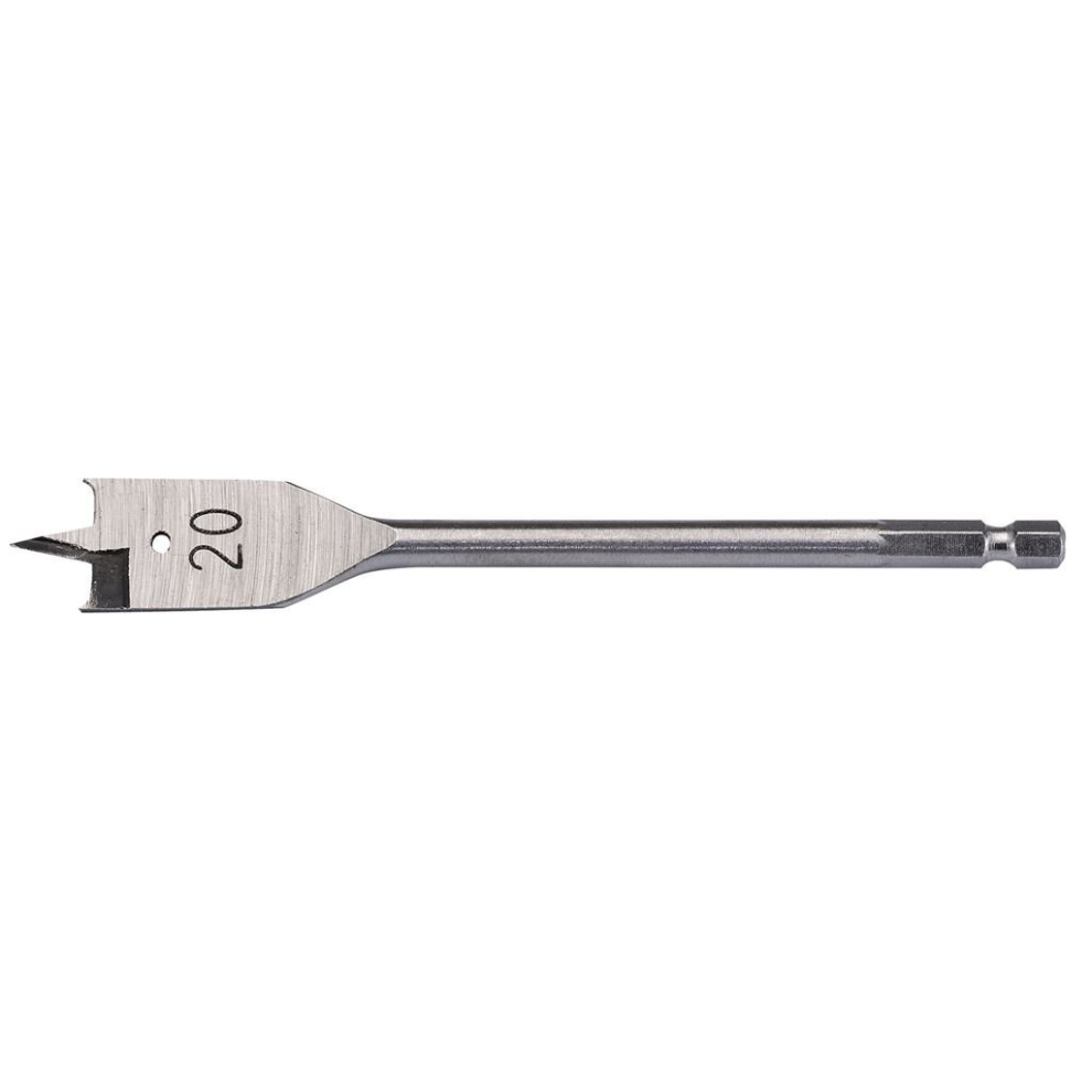 Flat Wood Drill Bit, 20mm