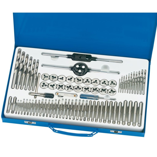 Draper Combination Tap and Die Set Metric and BSP (76 Piece)