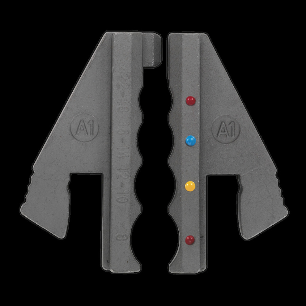 Sealey Heat Shrink Butt Connector Crimping Jaws