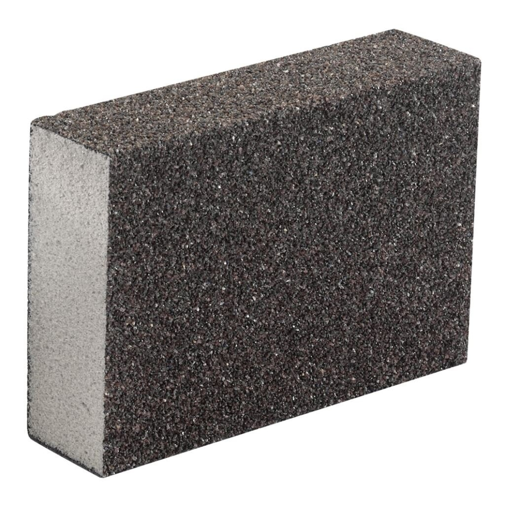 Draper Flexible Sanding Sponge, Medium/Coarse Grit
