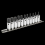 Sealey Hex Socket Bit Set 11pc 1/4"Sq Drive Metric 1