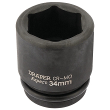 HI-TORQ® 6 Point Impact Socket, 3/4"" Sq. Dr., 34mm