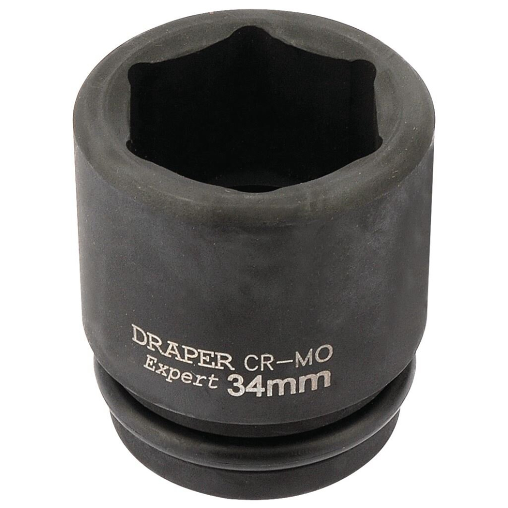HI-TORQ® 6 Point Impact Socket, 3/4"" Sq. Dr., 34mm