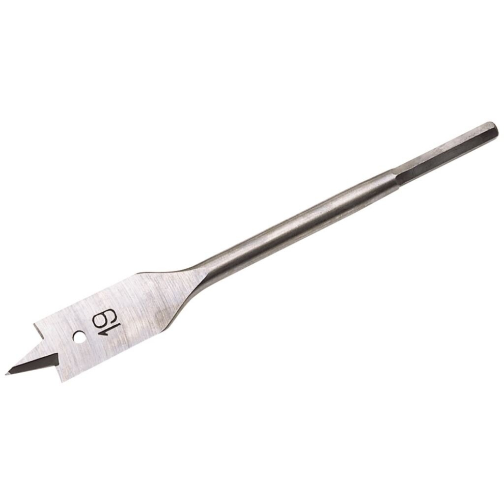 Flat Wood Drill Bit, 19mm