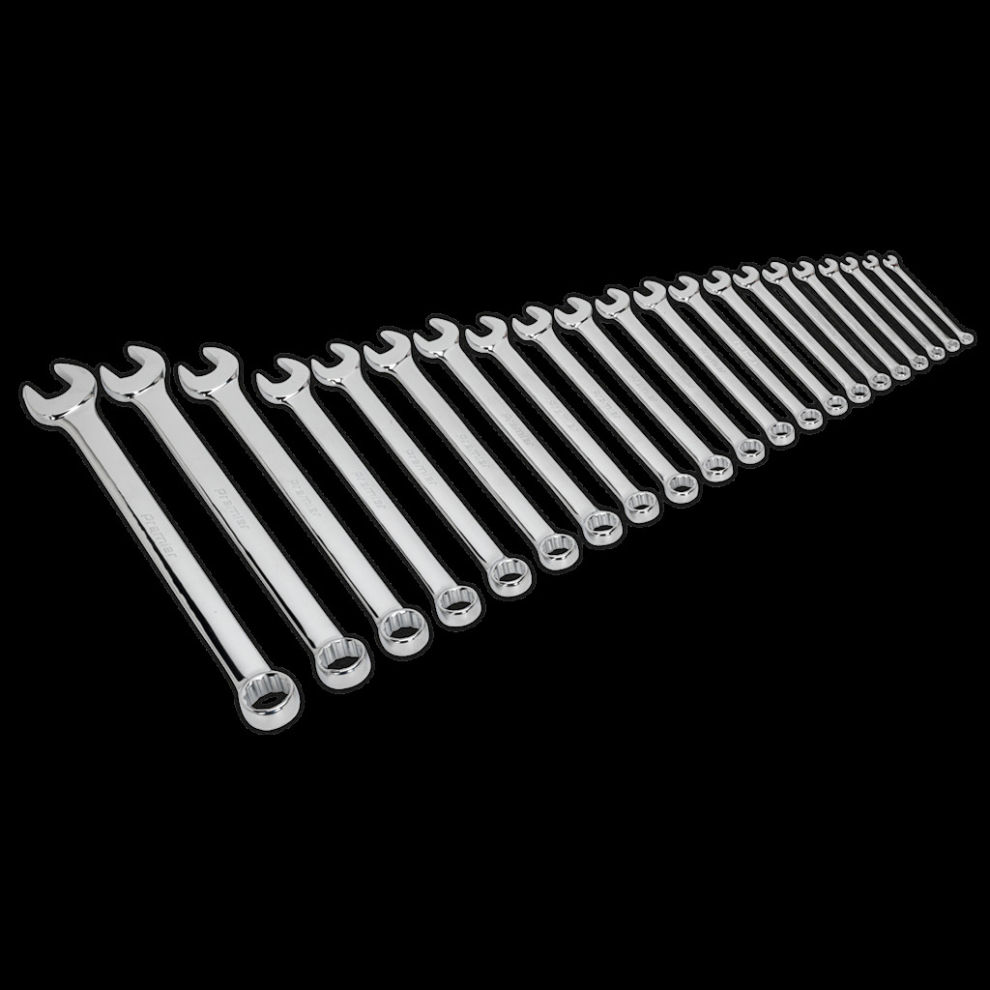 Sealey Combination Spanner Set 21Pc Jumbo Metric