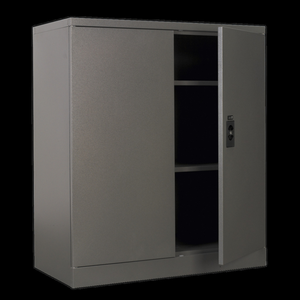 Floor Cabinet 2 Shelf 2 Door