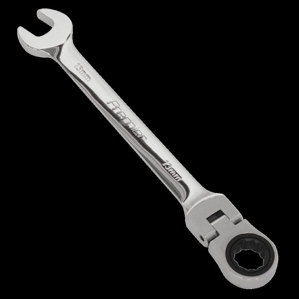 Flexi-Head Ratchet Combination Spanner 13Mm 5024209690072