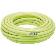 High-Vis Air Line Hose, 15.2m, 8mm Bore, 1/4"" BSP